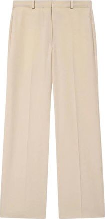 Isabel Marant Wide Trousers - female - Isabel Marant - Wide Trousers - Beige - XS - Trousers