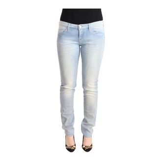 Acht Skinny Jeans, female, Blue, Size: W30 Low Waist Skinny Denim