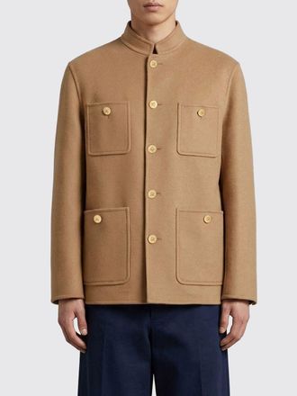 Valentino Cappotto in lana vergine e seta Valentino