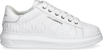 Karl Lagerfeld K/Monogram Kapri sneakers - White