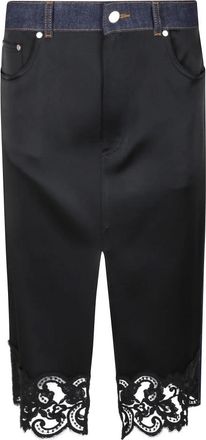Stella McCartney Mujer, Faldas, Azul, Talla: M