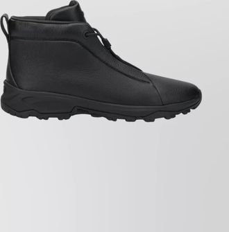 Ermenegildo Zegna stylish ankle height boots with pull tab