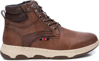 Xti Mens Ankle Boots 170978, Dark Brown