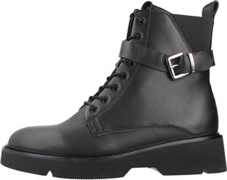 Stonefly Tessa 9 Zip Nap - Dames - Veterlaarzen - Zwart - 38 EU - Schoenen