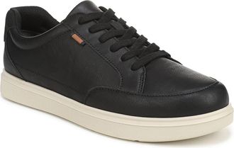 Dr. Scholls City Cloud Lace-Up Sneaker in Black Faux Leather at Nordstrom Rack, Size 11.5