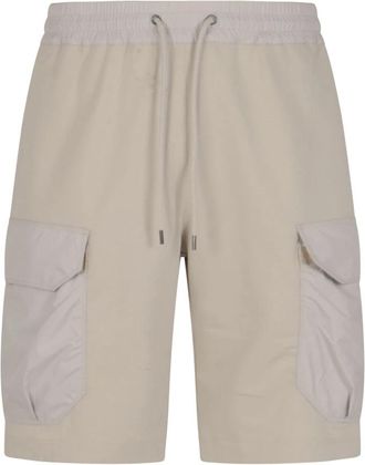 Parajumpers Boyce Short Pants - Heren - Korte Broeken - Beige - L - Katoen - Korte Broeken