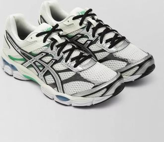 Asics textile low-top sneakers