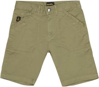 RefrigiWear Ga 9103P56200 Bermuda Shorts - Heren - Korte Broeken - Groen - W29 - Katoen - Korte Broeken