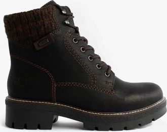 Rieker Y8130-00 Womens Boots Black - Size UK 6.5