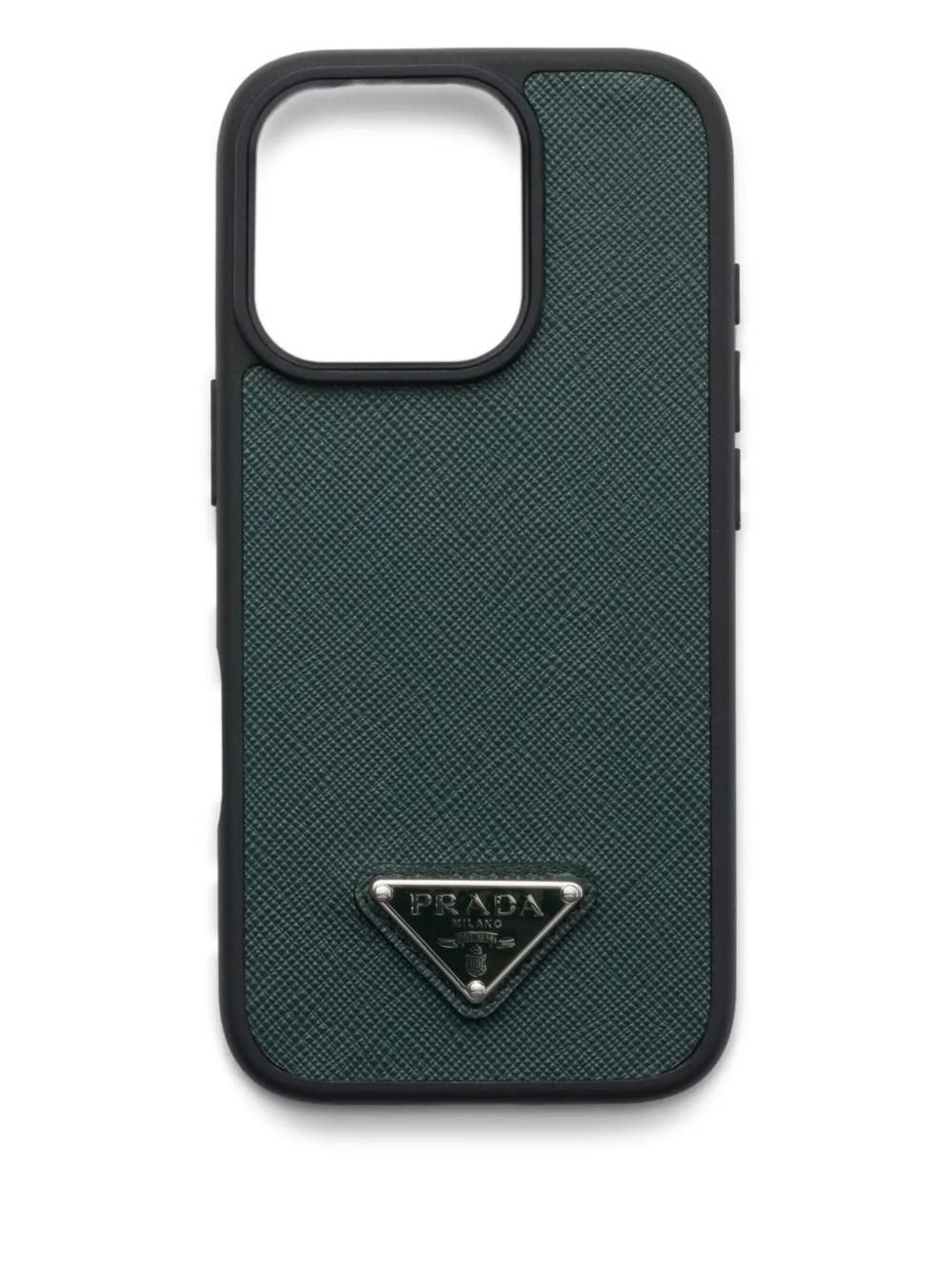 iPhone・スマホケース PRADA Black Nylon Phone Case Prada Black Nylon Cellphone Case Prada | TLC