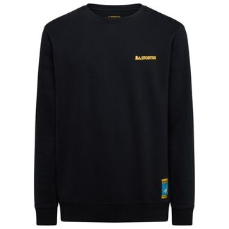 La Sportiva Climbing On The Moon Pullover f&uuml;r Herren | schwarz