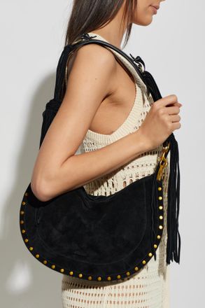 Isabel Marant Shoulder Bag Oskan, Womens, Black