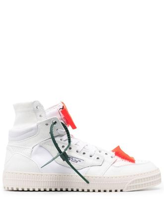 Off-white 3.0 Off Court high-top sneakers - men - Calf Leather/Fabric/Calf Leather/Fabric - 40