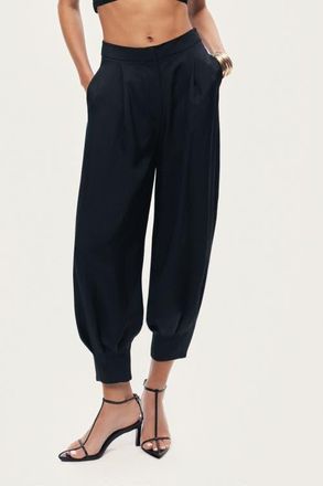 Nocturne Fluid Balloon-Leg Pants in Black at Nordstrom, Size X-Small Eu