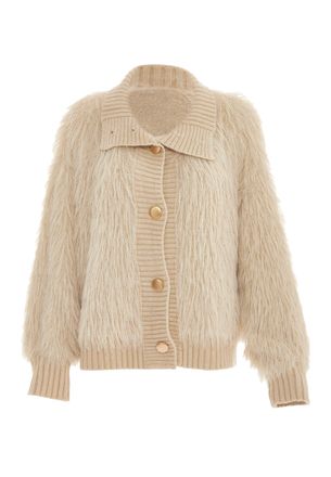 Faina Vest Dames beige