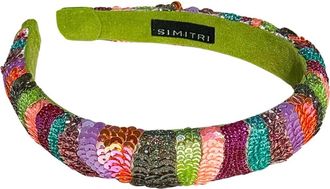 Simitri Pastel Dune Headband at Nordstrom