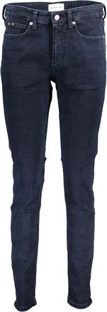 Calvin Klein Womens Skinny Jeans - Dark Blue Cotton - Size 29 (Waist)