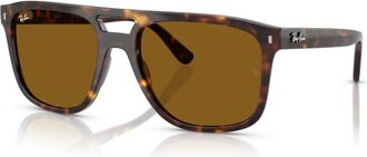 Ray-Ban Vierkante Zonnebril - unisex - Zonnebrillen - Bruin - ONE Size - Accessoires