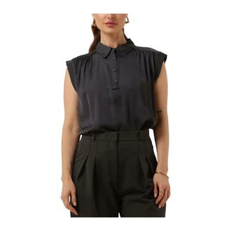 Ruby Tuesday Dames, Blouses & Shirts, Blauw, Maat: M Viscose