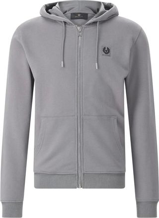 Belstaff Felpa con zip - - Sweatshirts & Hoodies - Uomo - Grigio - XL