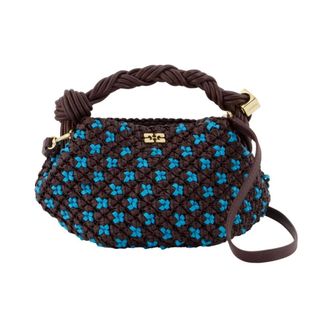 Ganni Mini Bou Bag - female - Ganni - Handbags - Brown - ONE SIZE - Bags