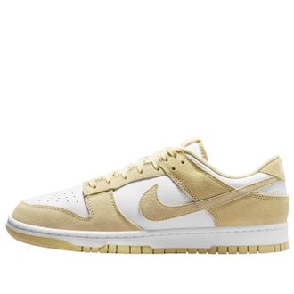 Nike Dunk Low SE Team Gold Suede FQ8249-102