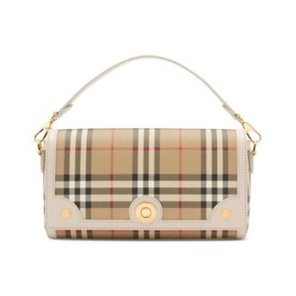 Burberry Handbags, female, Multicolor, Size: ONE SIZE Note Crossbody Bag