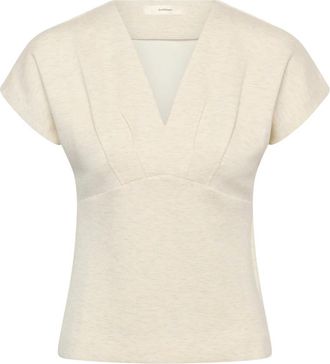Inwear Rowan IW Blouse - Dames - Blouses - Beige - XL - Linnen - Overhemden