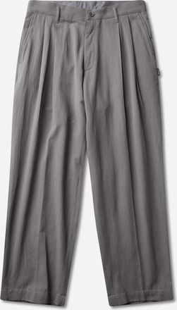 Neighborhood Men s Two Tuck Pants Grey