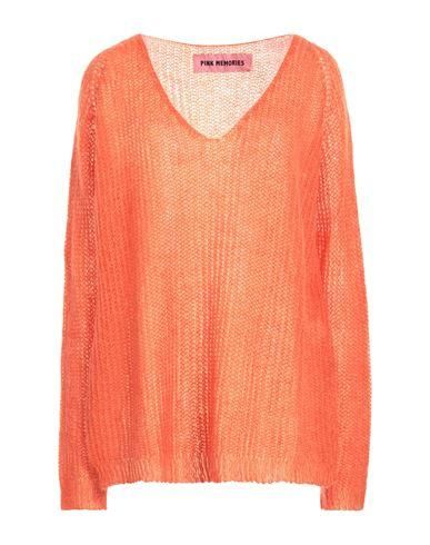 PINK MEMORIES 売れ筋商品|||ピンク メモリーズ ニット&セーター アウター レディース Sweaters Orange Pink Memories Sweaters − Sale: up to −80% | Stylight