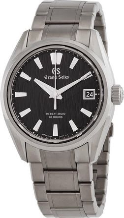 Grand Seiko Evolution 9 Automatic Black Dial Mens Watch SLGH017