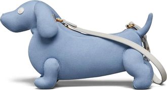 Thom Browne Borsa a spalla Hector - Blu