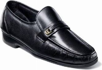 Florsheim Mens Riva Shoe In Black
