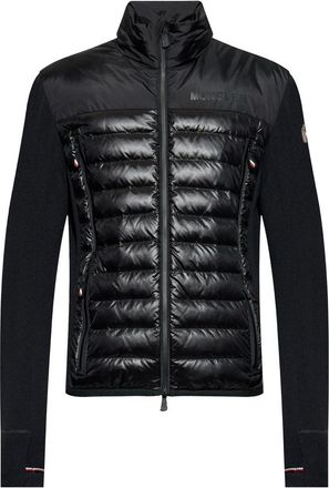 Moncler Outerwears Nero-Uomo