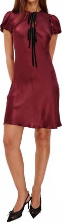 Rails Elysia Dress In Garnet