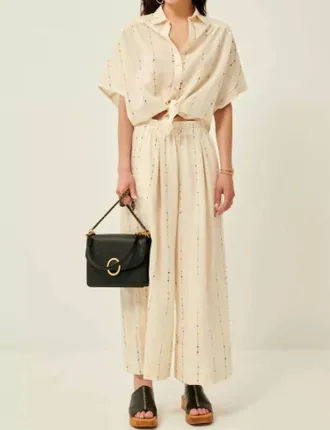 Sessun Isla Minima Pants In Beige