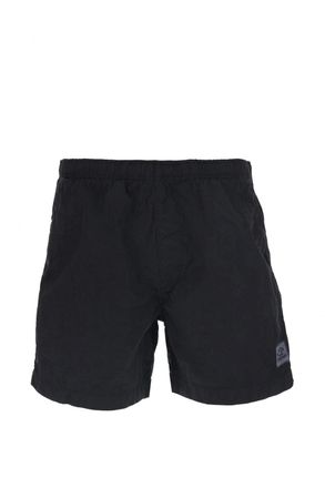 C.P. Company ECO CHROME R SWIMSHORTS Size: 54, colour: BLACK