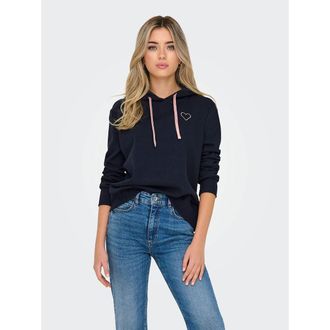 Only Hoodie, hartmotief