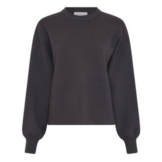 Moss Copenhagen Mercy East Pullover - Dames - Truien - Blauw - Maat: L/Xl Viscose