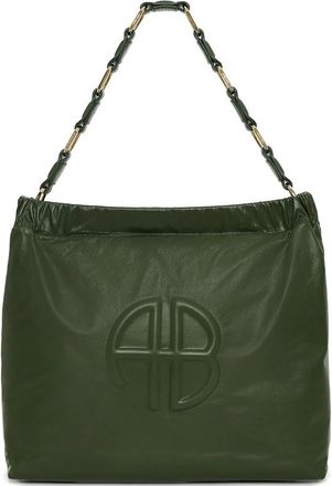 Anine Bing Kate Embossed Chain Shoulder Bag