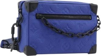 Louis Vuitton Pre-owned Mini Soft Trunk - - Pre-owned - Donna - Blu - ONE SIZE