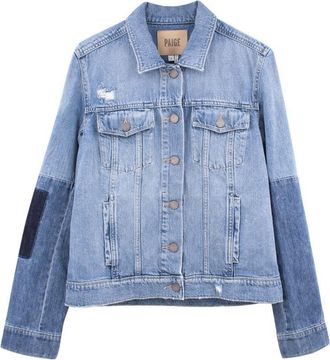 Paige Pierced Rowan Denim Jacket Size S
