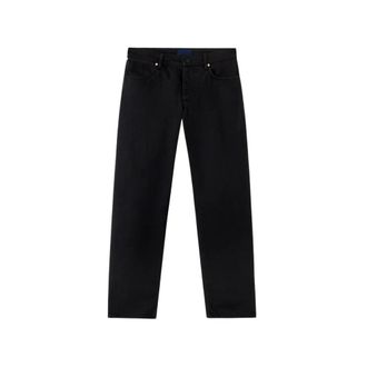 Stone Island Straight Jeans, male, Black, Size: W31 Stone Trousers E26
