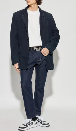 Diesel Jeans 1986 LARKEE, Mens, Navy Blue