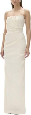 Rachel Gilbert Sienna Fitted Gown