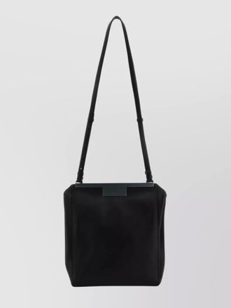 Max Mara leather shoulder bag