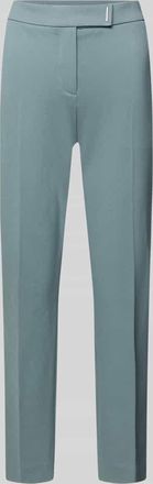 HUGO BOSS Slim Fit 7/8-Hose aus Viskose-Mix Modell TAPRIA-CROP in Mint, Gr&ouml;&szlig;e 32