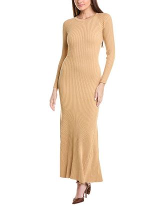 Bardot Amaro Knit Maxi Dress