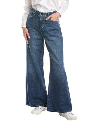 7 For All Mankind Savannah Zoey Wide Leg Jean