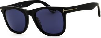Tom Ford FT1099 02V Matte Black/Blue